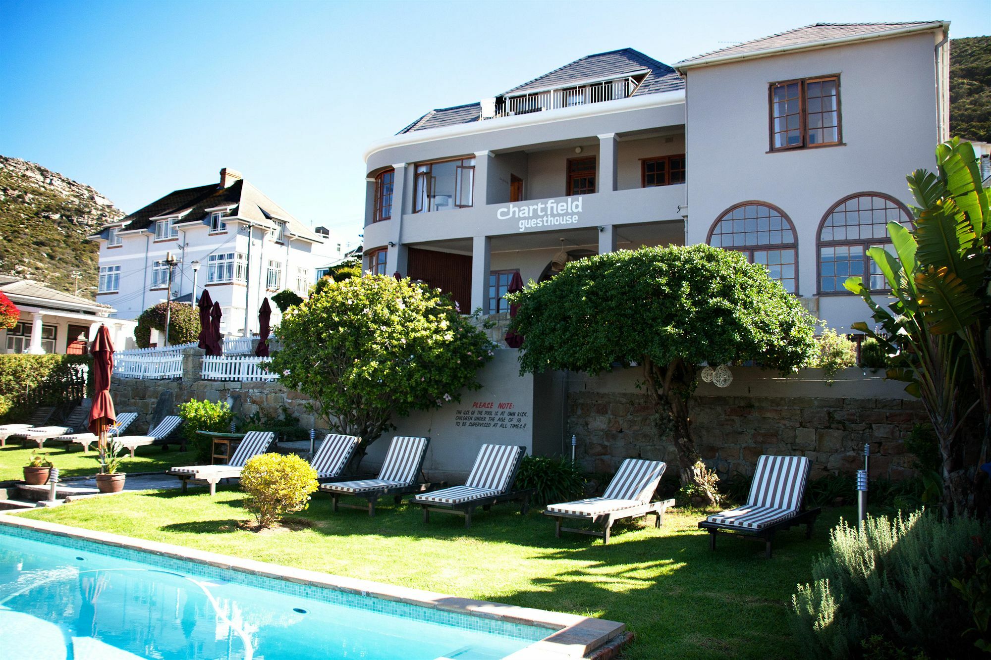 Chartfield Guesthouse Kalk Bay Exterior foto